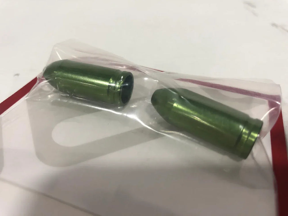 ETC Bullets Valve Caps Schraeder - Green — view 1