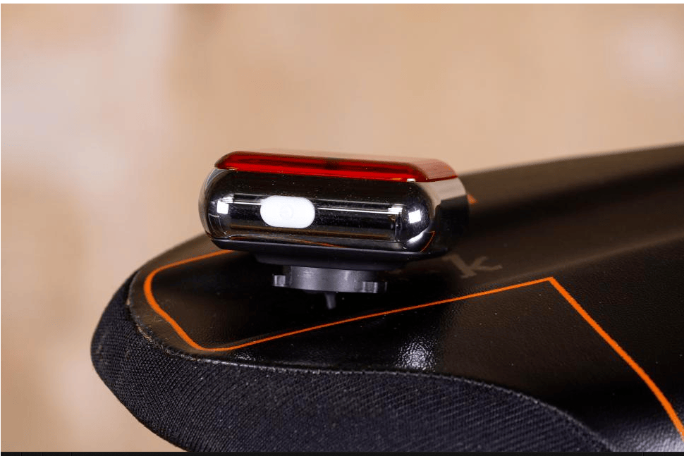 ETC Rear Light Tauri 60 Lumen Waterproof Smart COB LED USB Rechargeable, view 3 — view 3