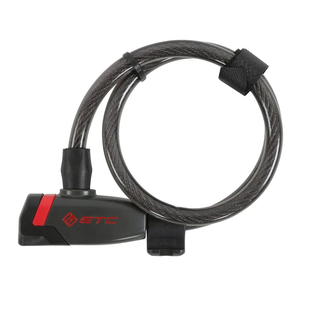 ETC Clink Coil Lock 650mm x 10mm — view 1