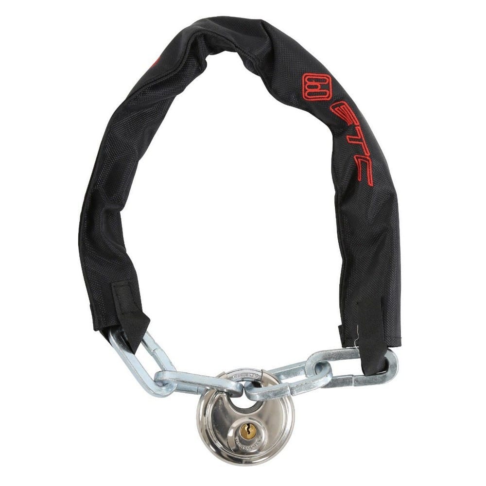 ETC Slammer Chain With Padlock 800mm x 8mm — view 1
