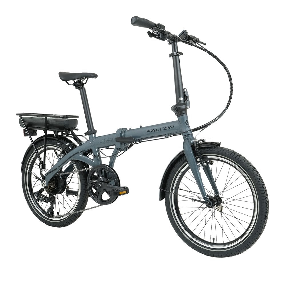 Falcon Compact Folding Electric Bike, One Size — view 1