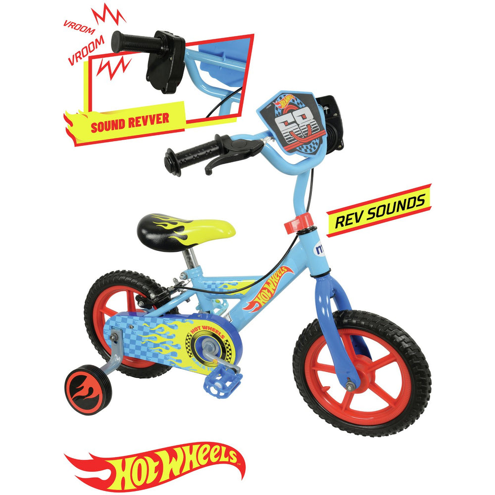 Hot Wheels 12" Bike with Revver — view 1