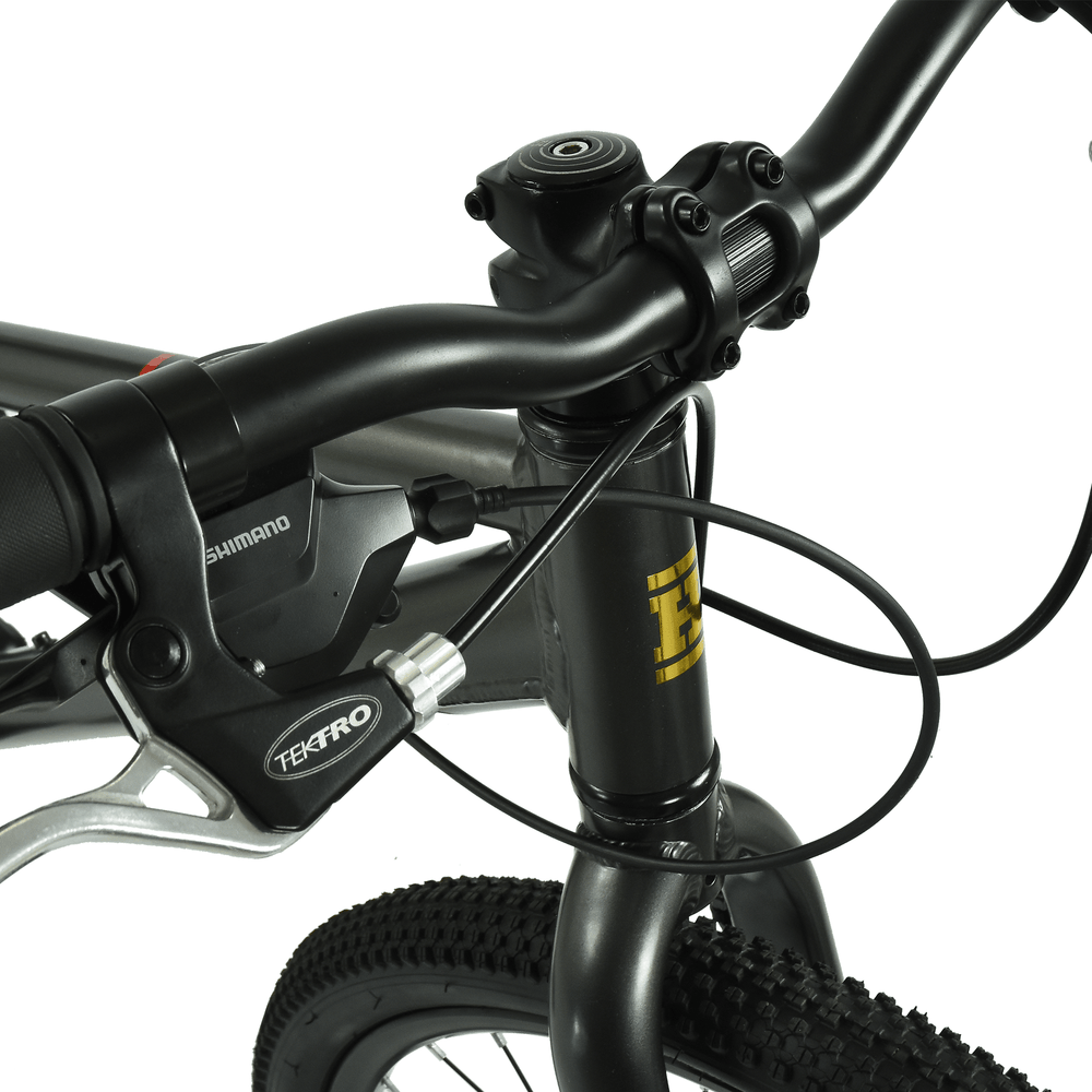Hoy Pentland 24" Kids Bike, Stealth Black, view 9 — view 9