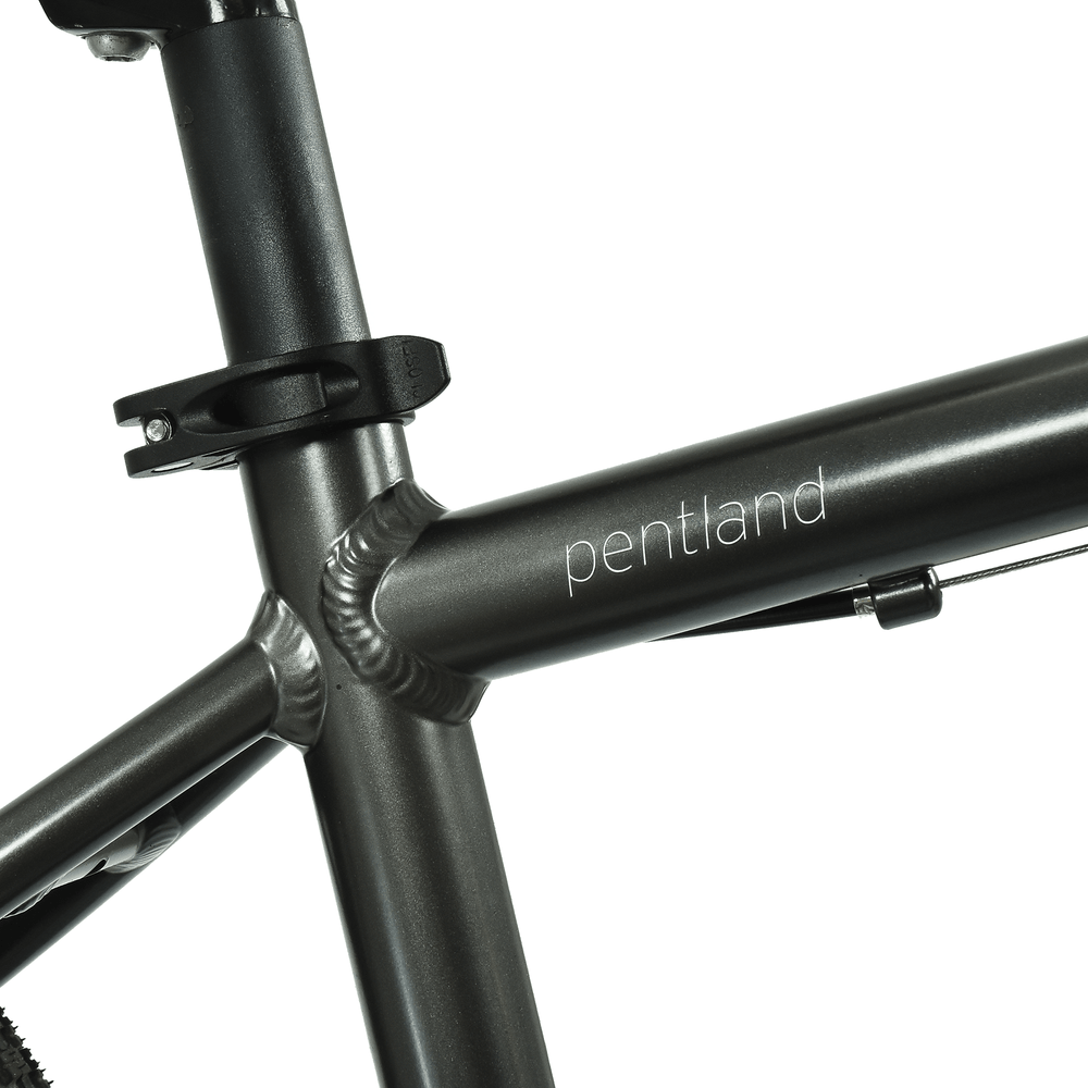 Hoy Pentland 24" Kids Bike, Stealth Black, view 6 — view 6