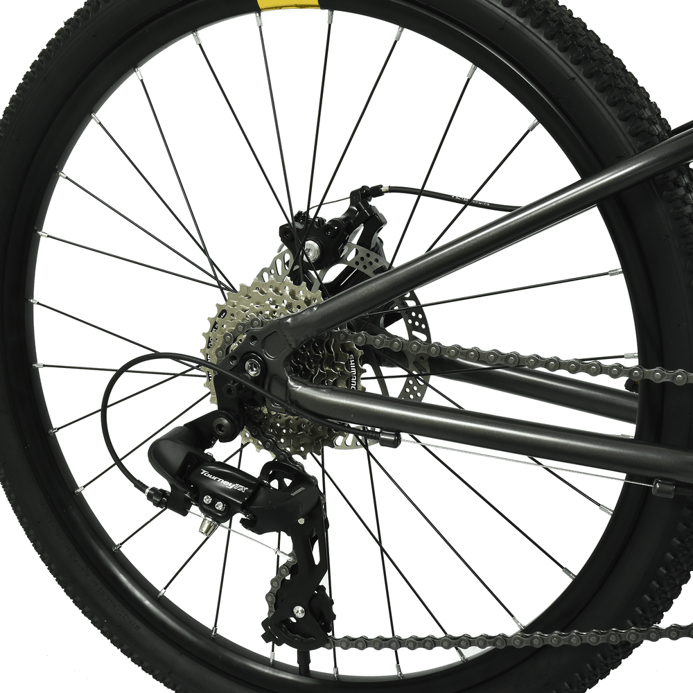 Hoy Pentland 24" Kids Bike, Stealth Black, view 5 — view 5