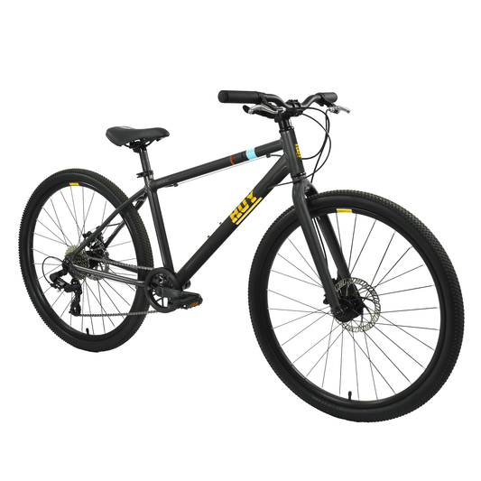 Hoy Kids Mountain Bikes Hoy Pentland 26" Kids Bike - Stealth Black