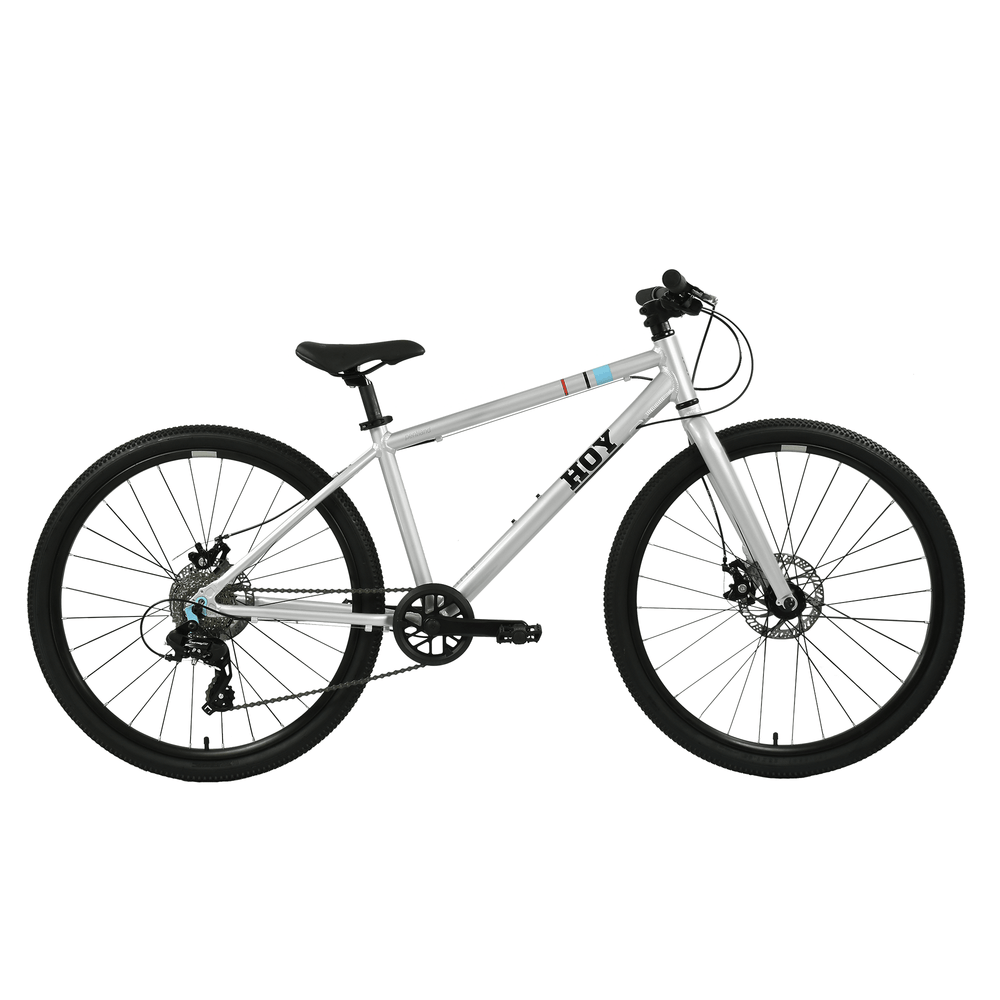 Hoy Pentland 26" Kids Bike, Titanium Silver, view 2 — view 2