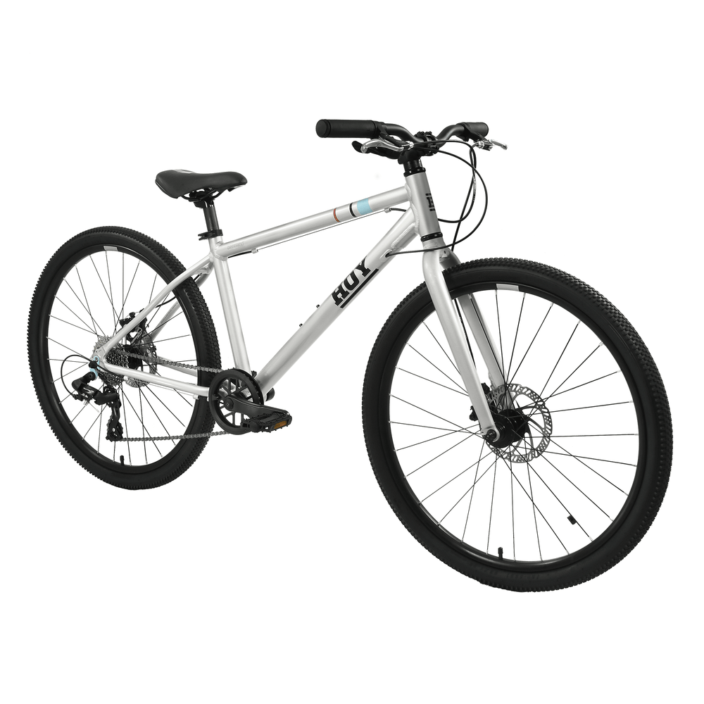 Hoy Pentland 26" Kids Bike, Titanium Silver — view 1