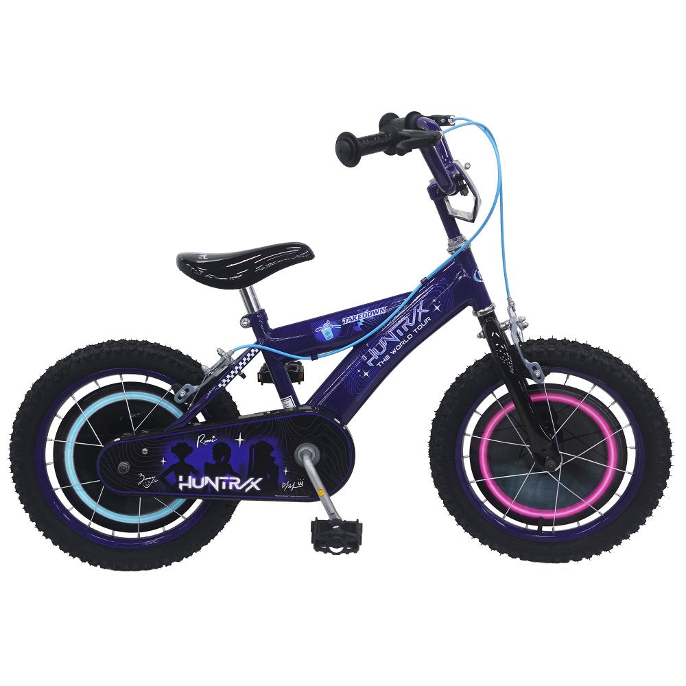 KPop Demon Hunters 16 inch kids bike — view 1