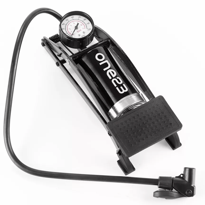 One23 Foot Pump With Gauge — view 1