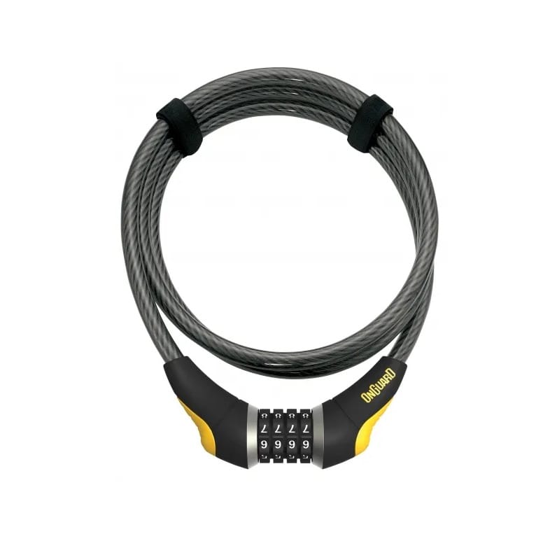 OnGuard Akita 8041 Cable Lock 185cm x 12mm — view 1