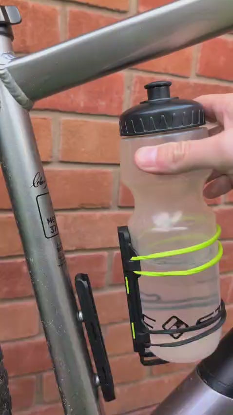 Universal Quick Release Bike Water Bottle Holder (bottle not included)