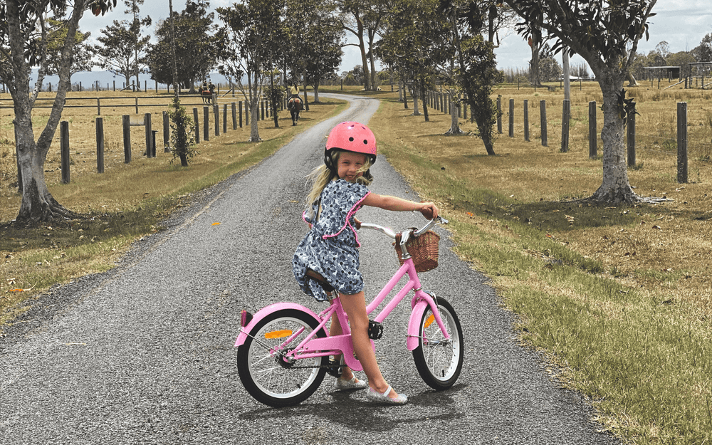 Reid Girls Classic 16" Bike, Teal, view 2 — view 2