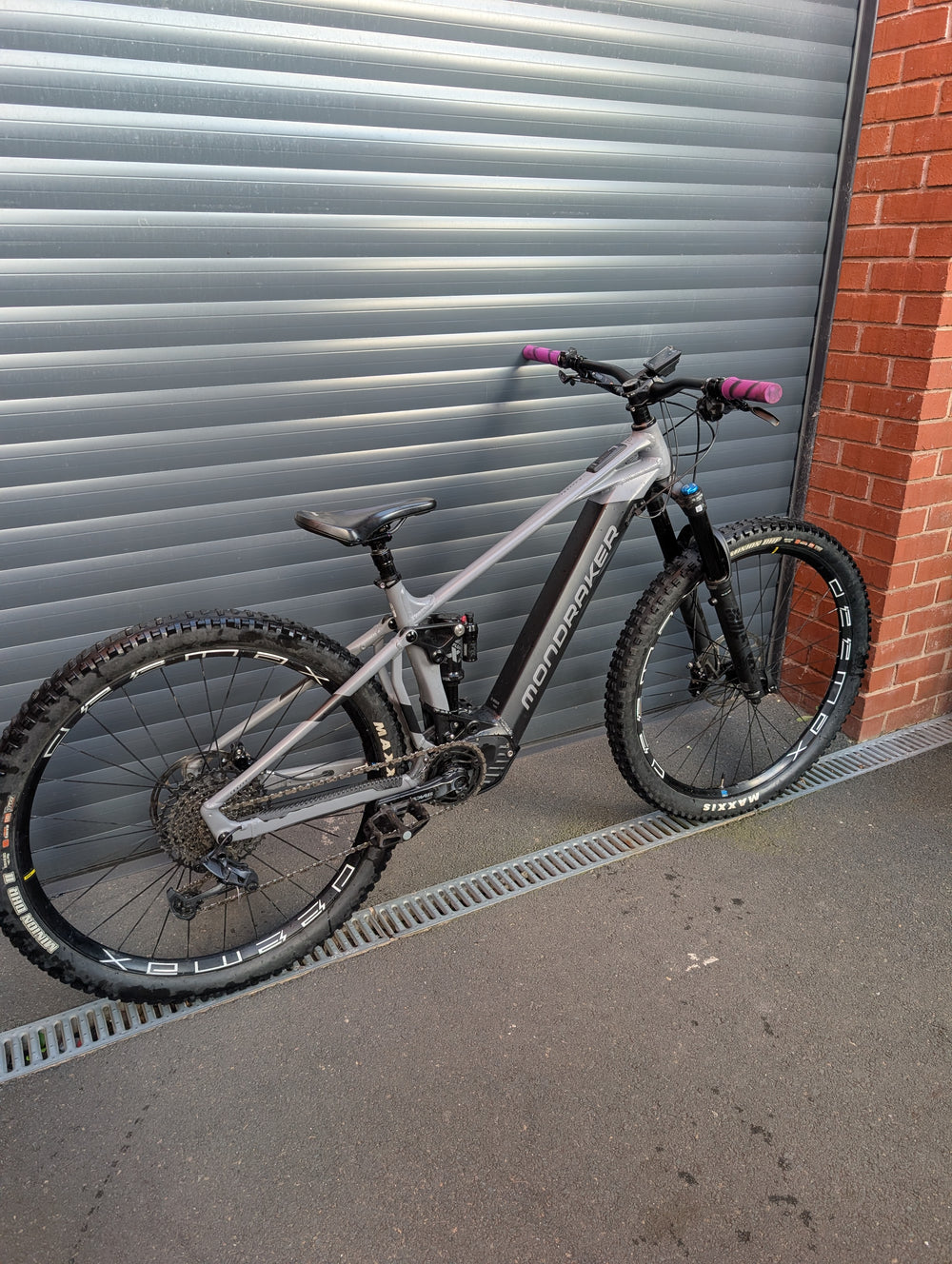 Mondraker Crafty R 29 SRAM Eagle Aluminium Electric Full Suspension MTB - Medium — view 3