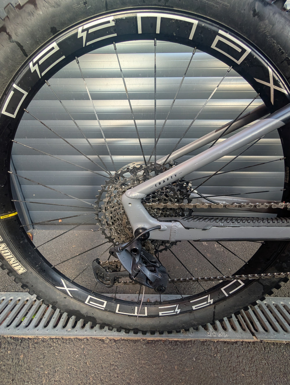 Mondraker Crafty R 29 SRAM Eagle Aluminium Electric Full Suspension MTB - Medium — view 6