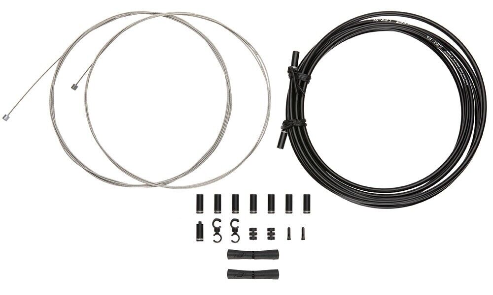 Jagwire 2x sport shift cable kit white perfect for everyone Jagwire 2x sport shift cable kit white perfect for everyone