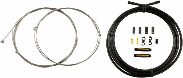 Jagwire universal sport brake cable kit white perfect for everyone Jagwire universal sport brake cable kit white perfect for everyone