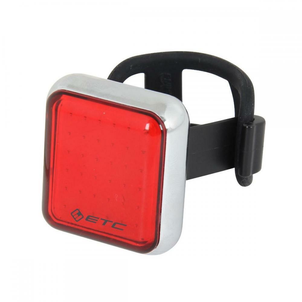 ETC Rear Light Tauri 60 Lumen Waterproof Smart COB LED USB Rechargeable ETC Rear Light Tauri 60 Lumen Waterproof Smart COB LED USB Rechargeable
