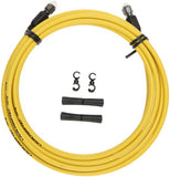 Jagwire pro hydraulic hose yellow perfect for everyone Jagwire pro hydraulic hose yellow perfect for everyone