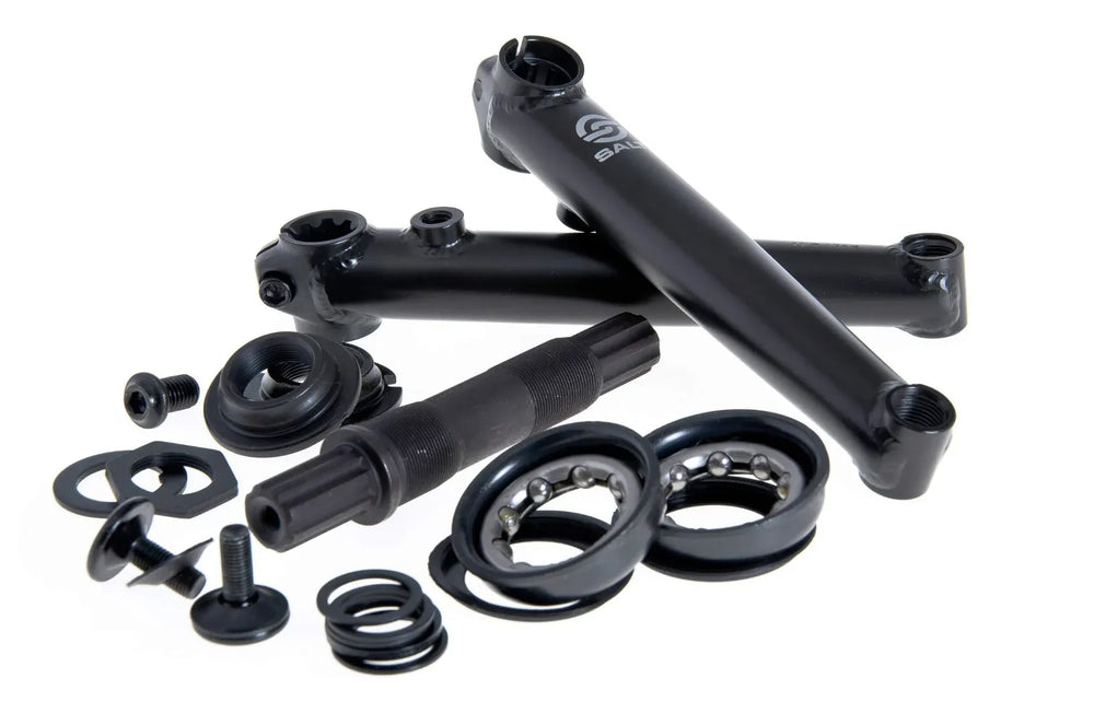 Salt Rookie Crank Looseball Black 175mm — view 1