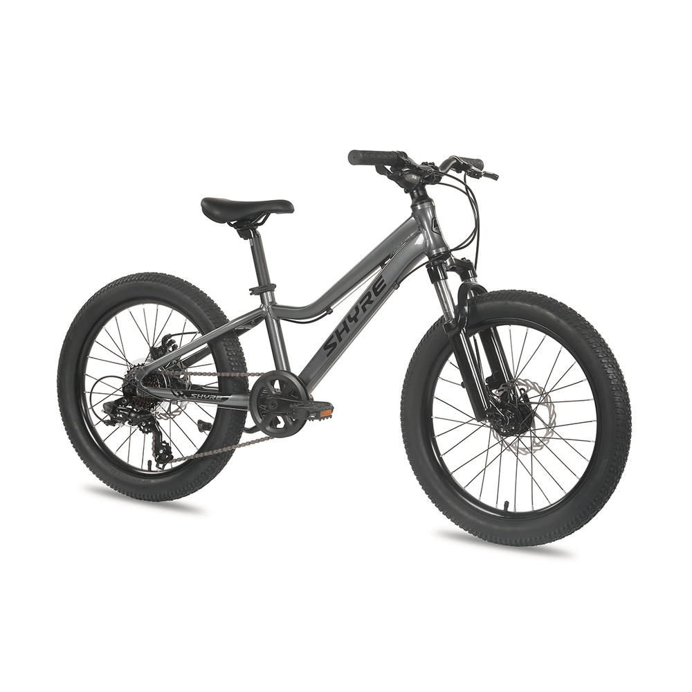 Shyre Eastie 20" Wheel Kids Mountain Bike, Charcoal Black — view 1