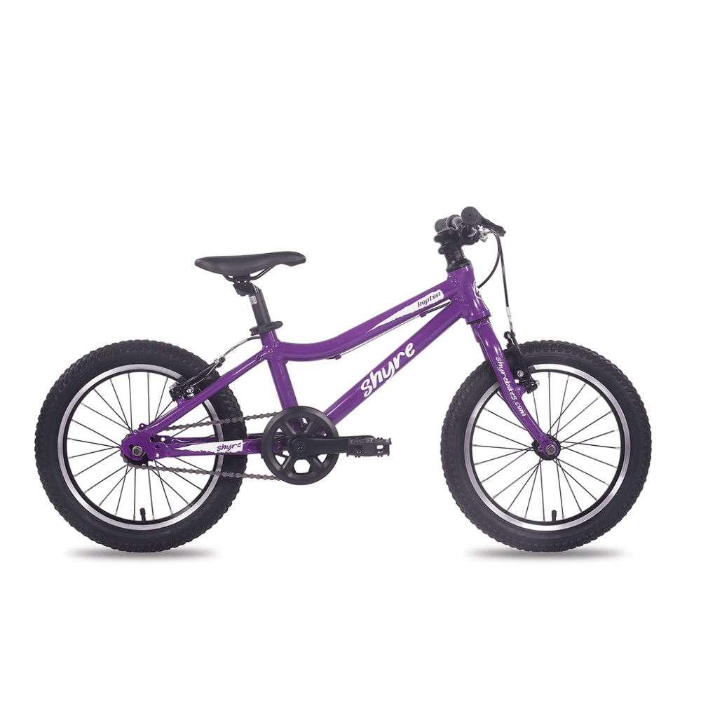 Shyre Hopton 16" Wheel Kids Hybrid Bike — view 6