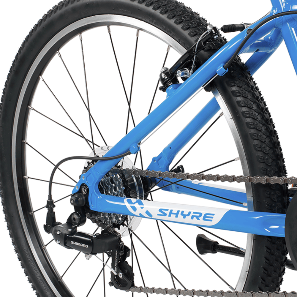Shyre Hopton 24" Wheel Kids Hybrid Bike — view 6