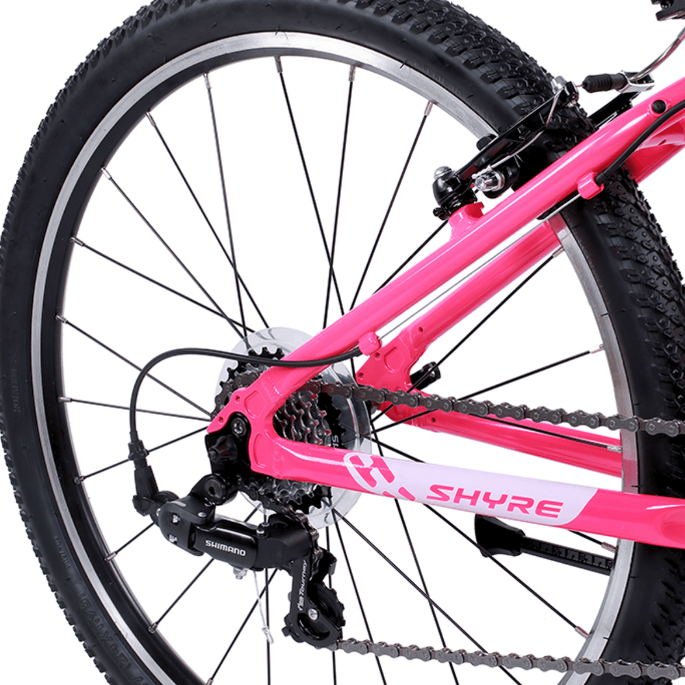 Shyre Hopton 24" Wheel Kids Hybrid Bike — view 13