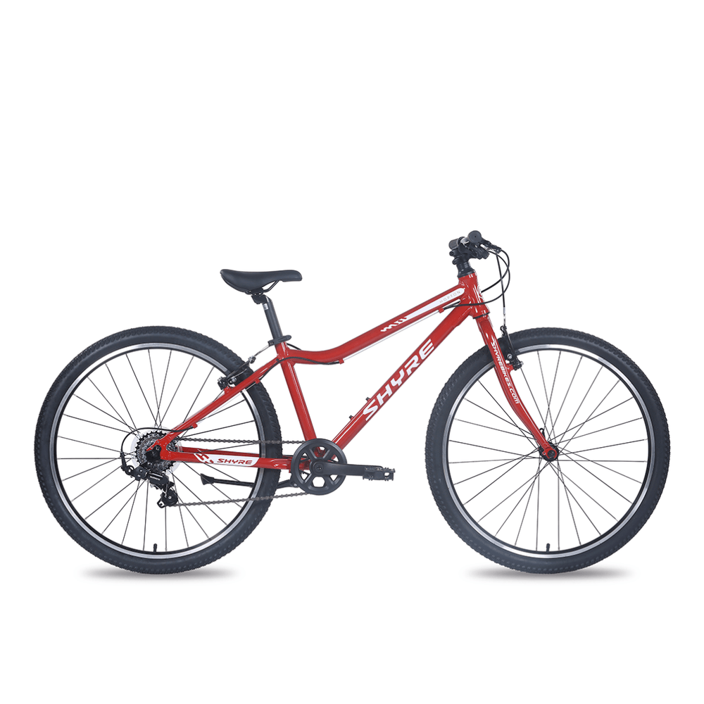Shyre Hopton 26" Wheel Kids Hybrid Bike — view 3