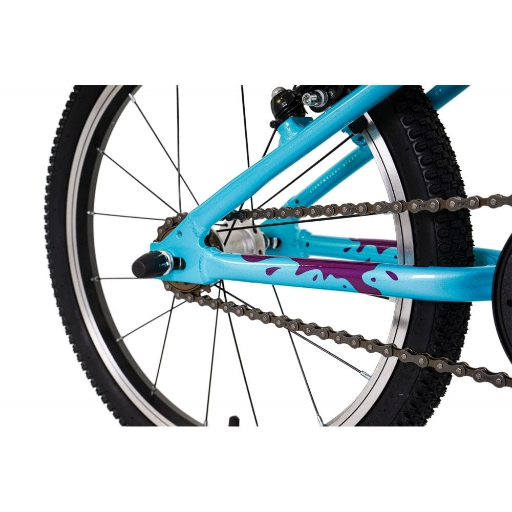 Squish 18" Aqua, Kids Bike, view 5 — view 5