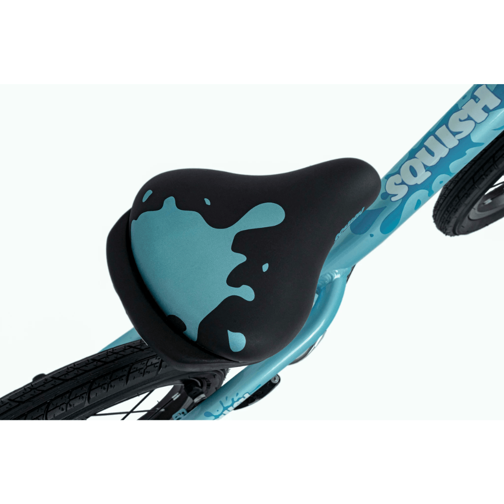 Squish 14" Balance Bike, Mint, view 5 — view 5