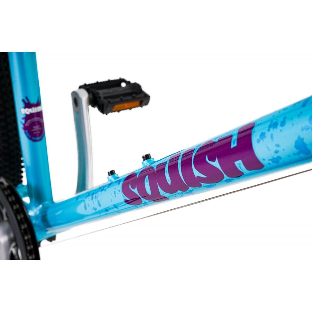 Squish 13"/26", Aqua, Kids Bike, view 3 — view 3
