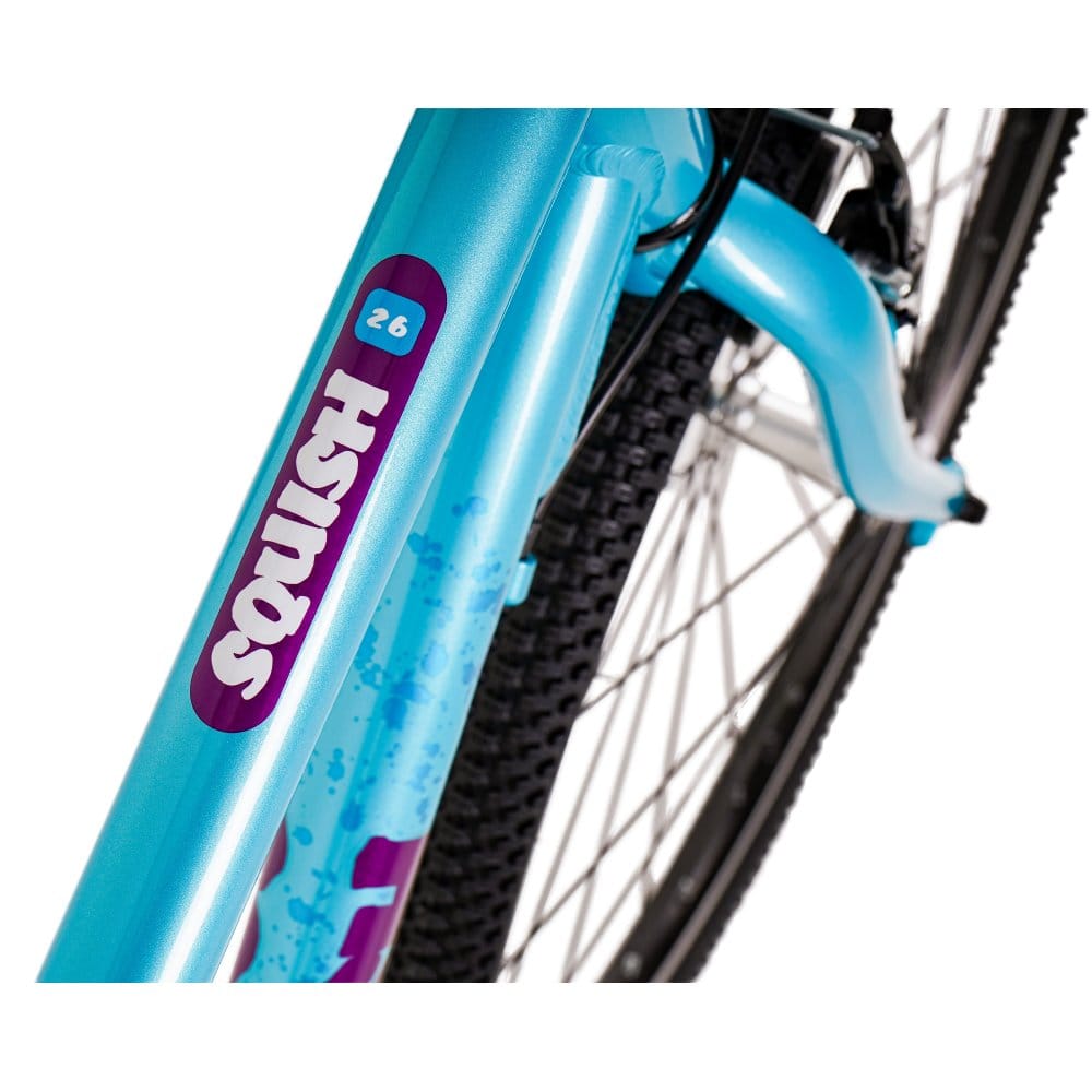 Squish 13"/26", Aqua, Kids Bike, view 4 — view 4
