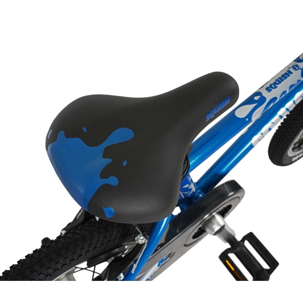 Squish 14" Blue Kids Bike, view 5 — view 5
