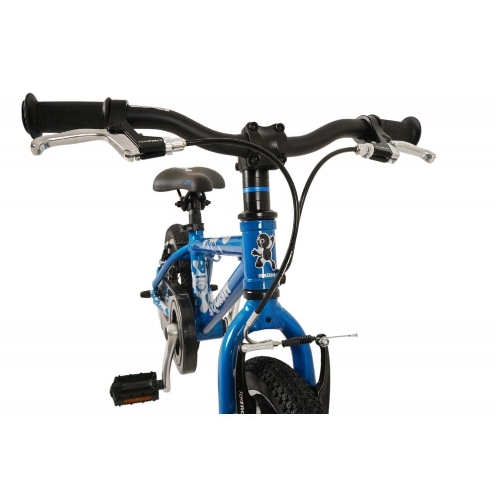 Squish 14" Blue Kids Bike, view 7 — view 7
