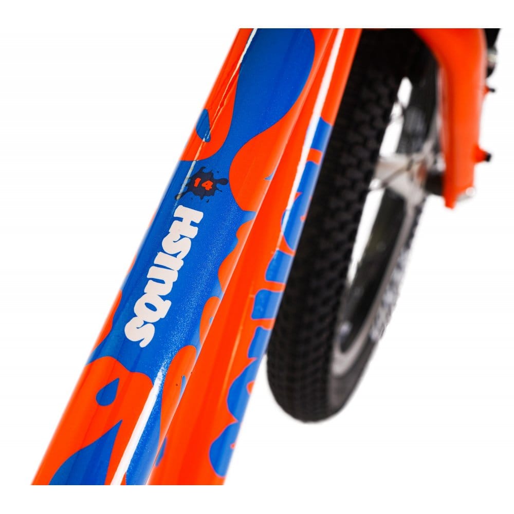 Squish 14" Orange Kids Bike, view 9 — view 9