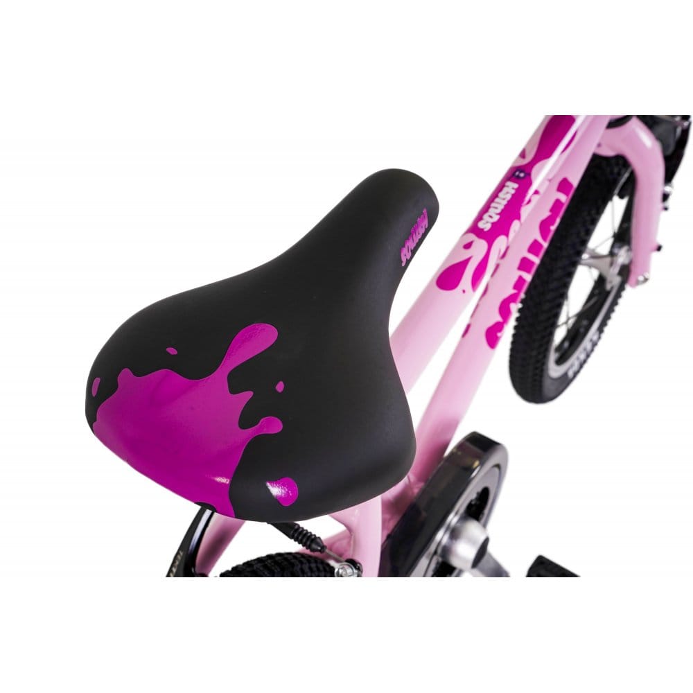 Squish 14" Pink Kids Bike, view 10 — view 10