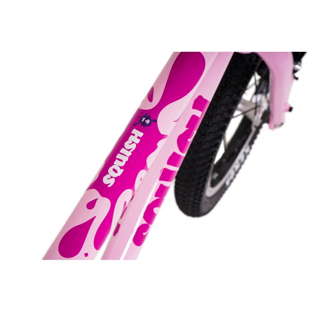 Squish 14" Pink Kids Bike, view 9 — view 9