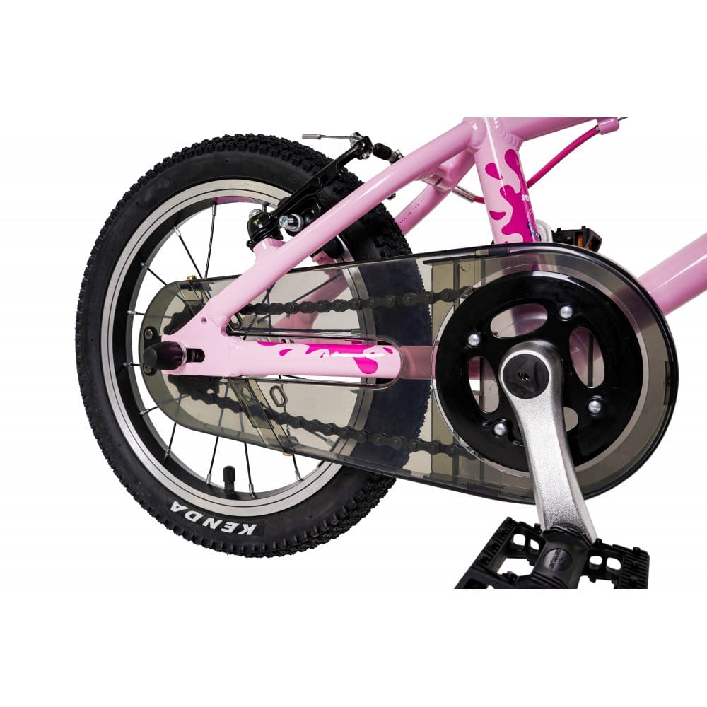 Squish 14" Pink Kids Bike, view 5 — view 5