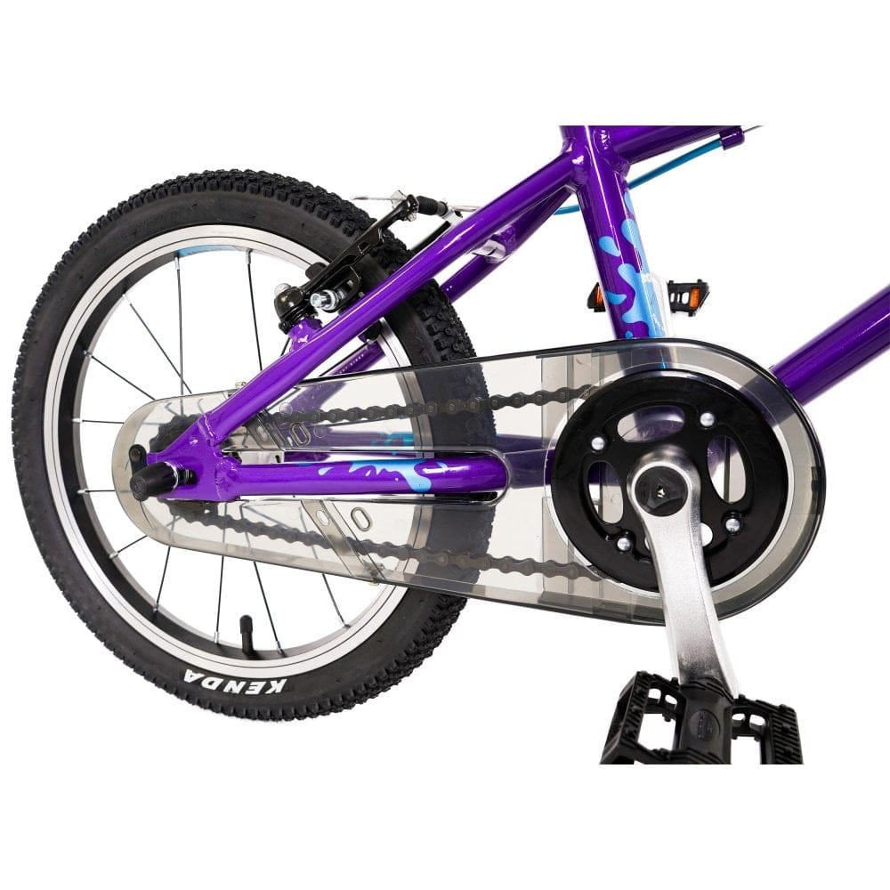 Squish 16" Purple, Kids Bike, view 5 — view 5