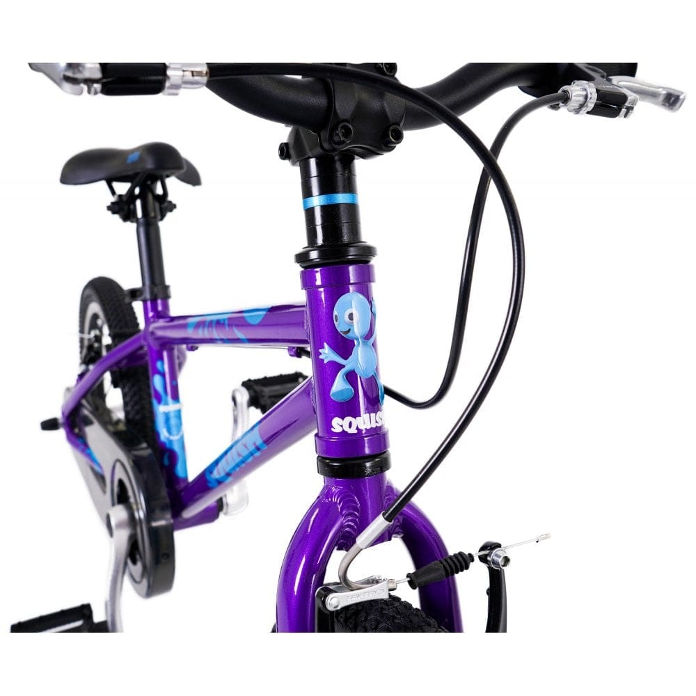 Squish 16" Purple, Kids Bike, view 10 — view 10