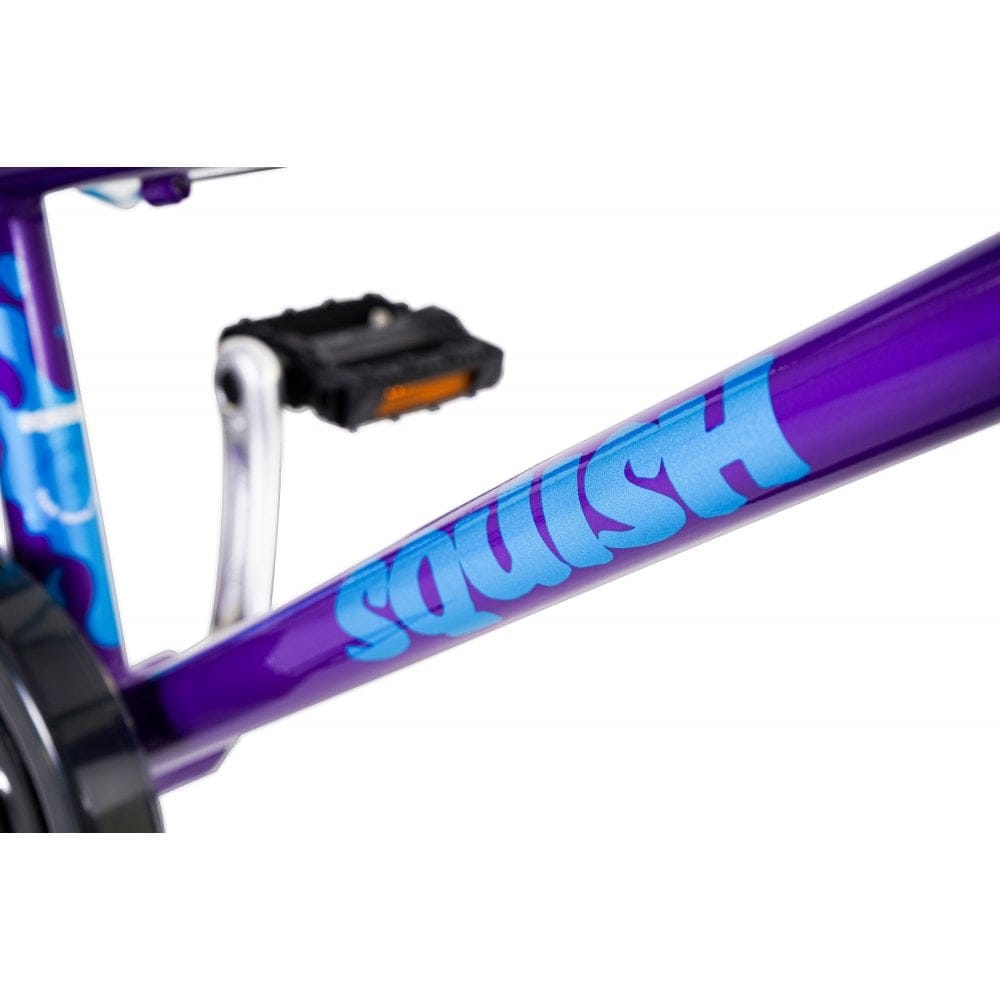 Squish 16" Purple, Kids Bike, view 9 — view 9