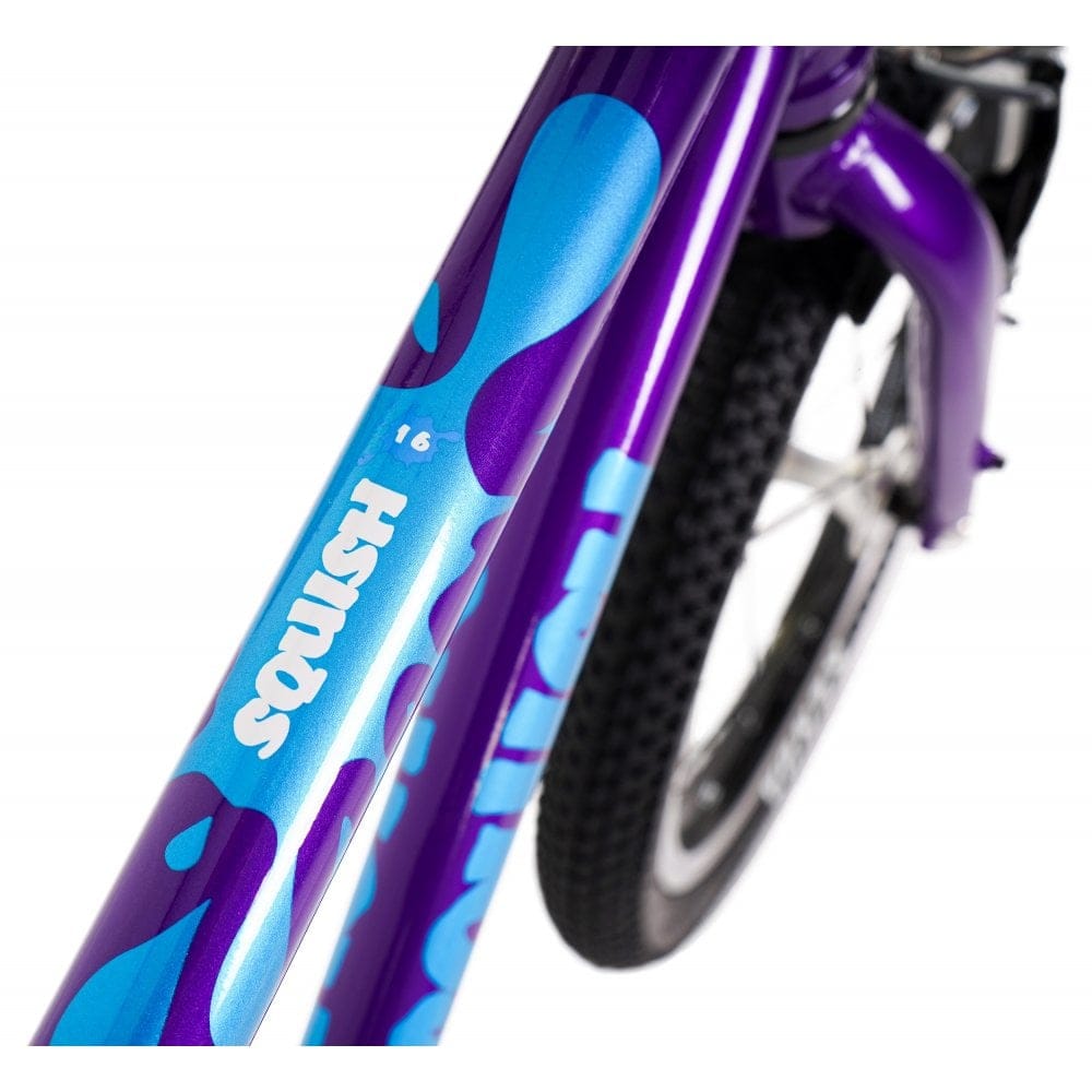 Squish 16" Purple, Kids Bike, view 8 — view 8
