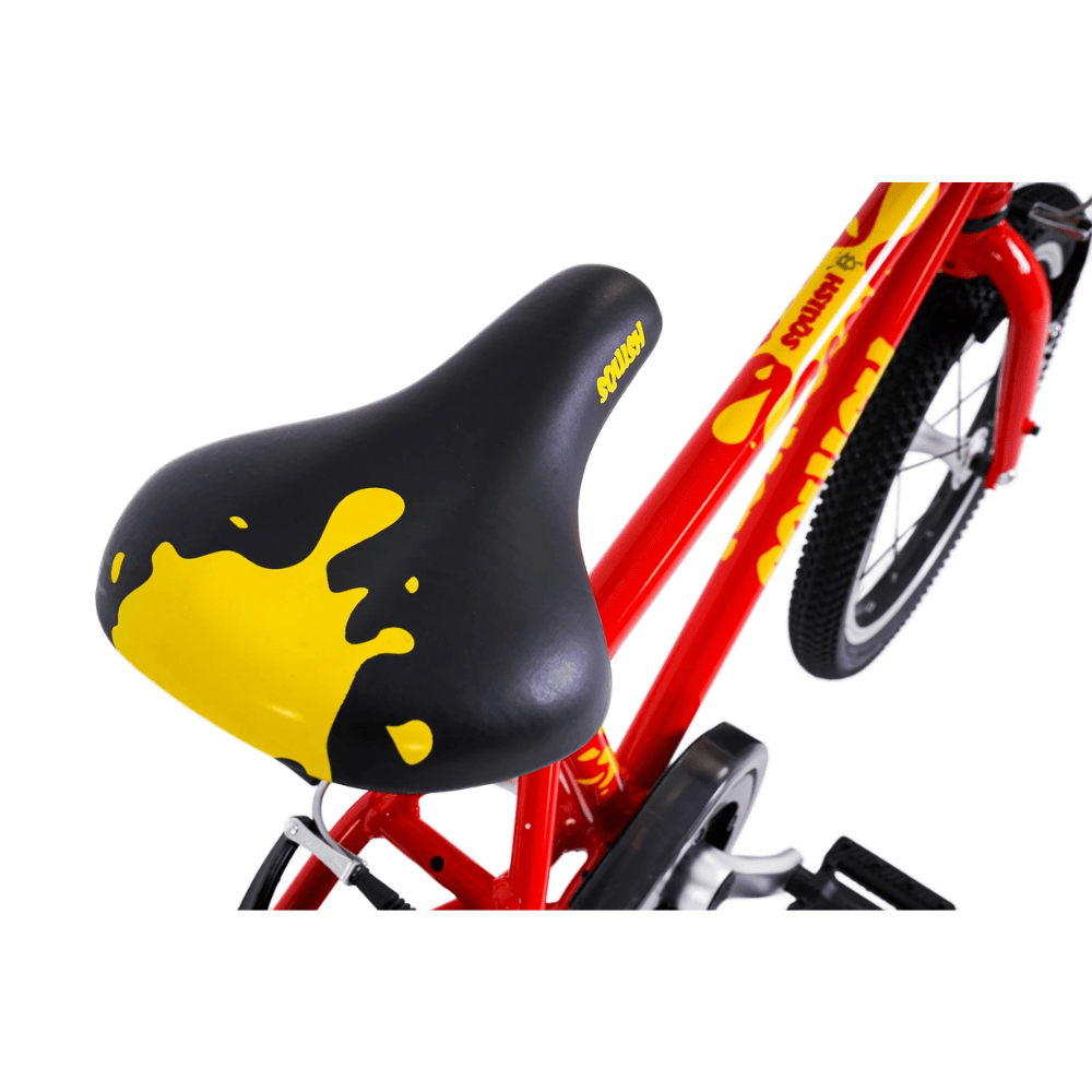 Squish 16" Red, Kids Bike, view 9 — view 9