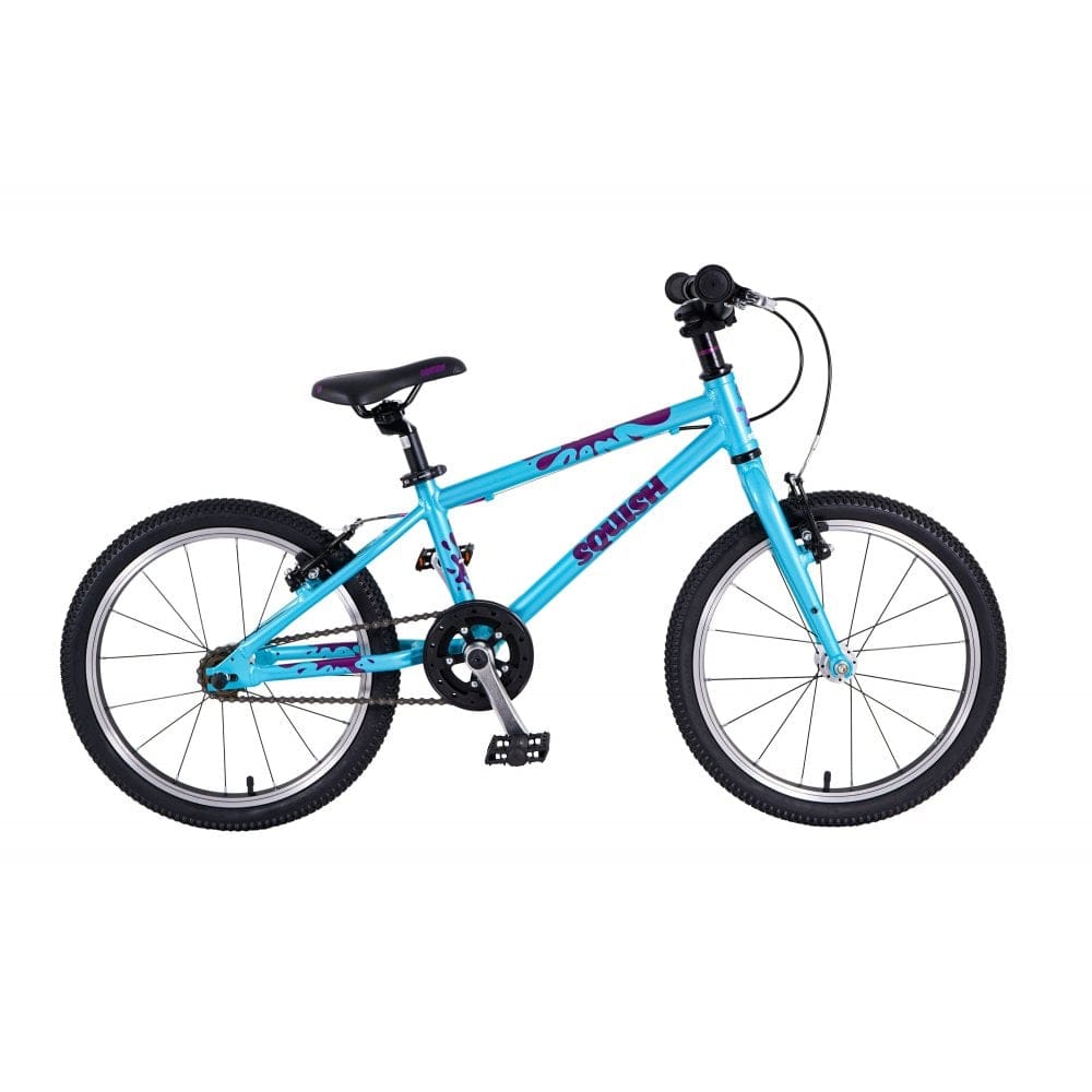 Squish 18" Aqua, Kids Bike — view 1