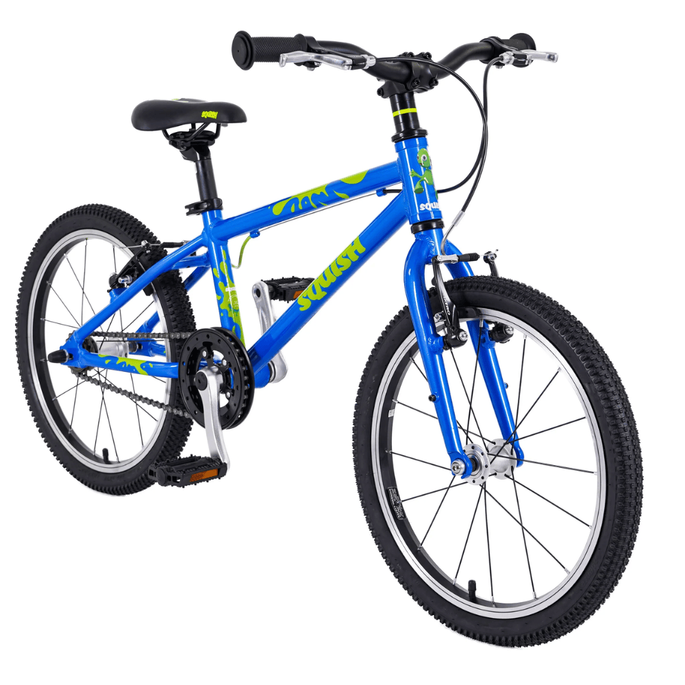 Squish 18" Blue, Kids Bike, view 2 — view 2