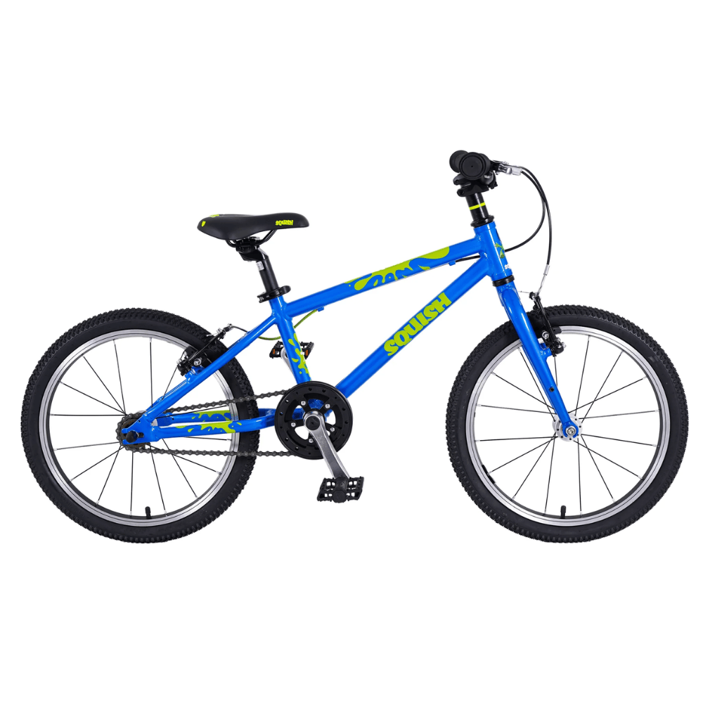Squish 18" Blue, Kids Bike — view 1