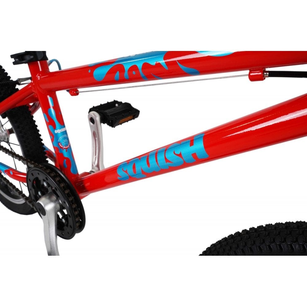 Squish 18" Red, Kids Bike, view 6 — view 6