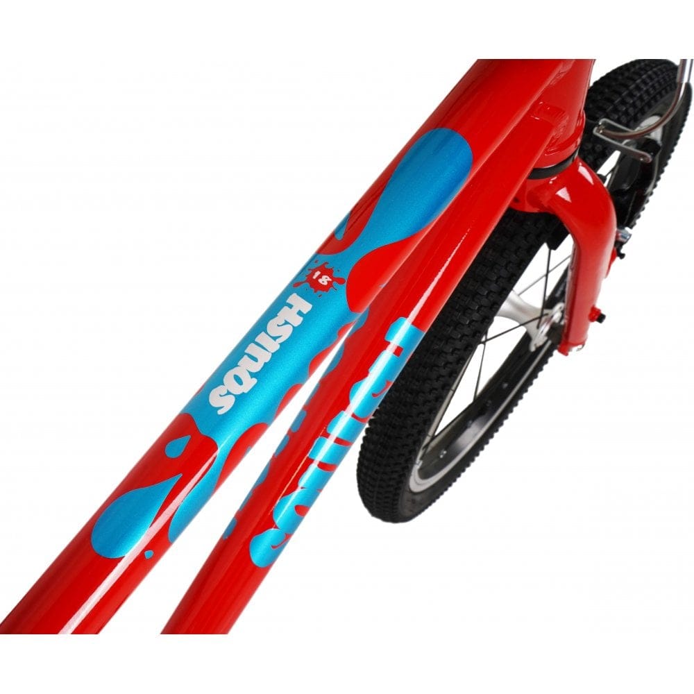 Squish 18" Red, Kids Bike, view 5 — view 5