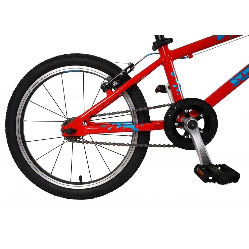 Squish 18" Red, Kids Bike, view 3 — view 3